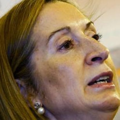 Ana Pastor, ministra de Fomento