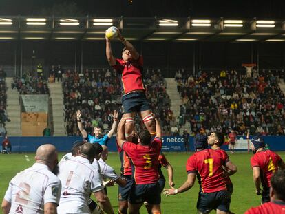 España Georgia rugby