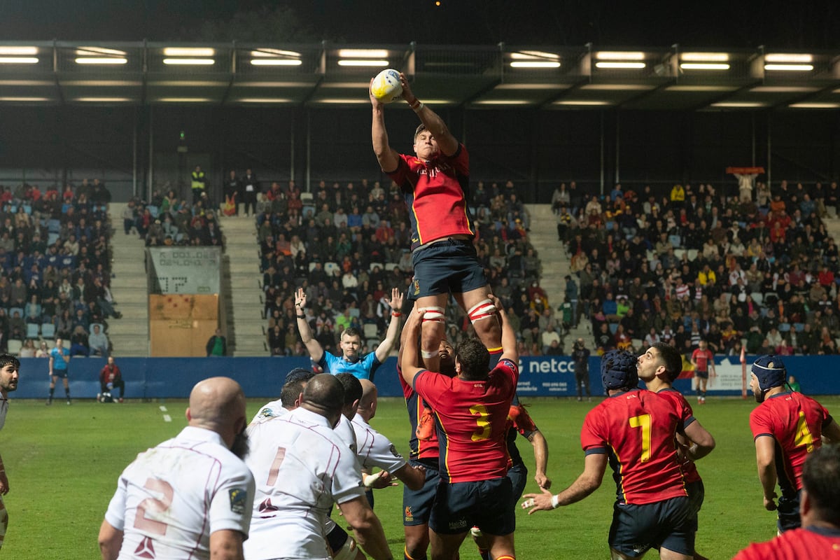 Georgia desnuda la transición del rugby español | Deportes | EL PAÍS