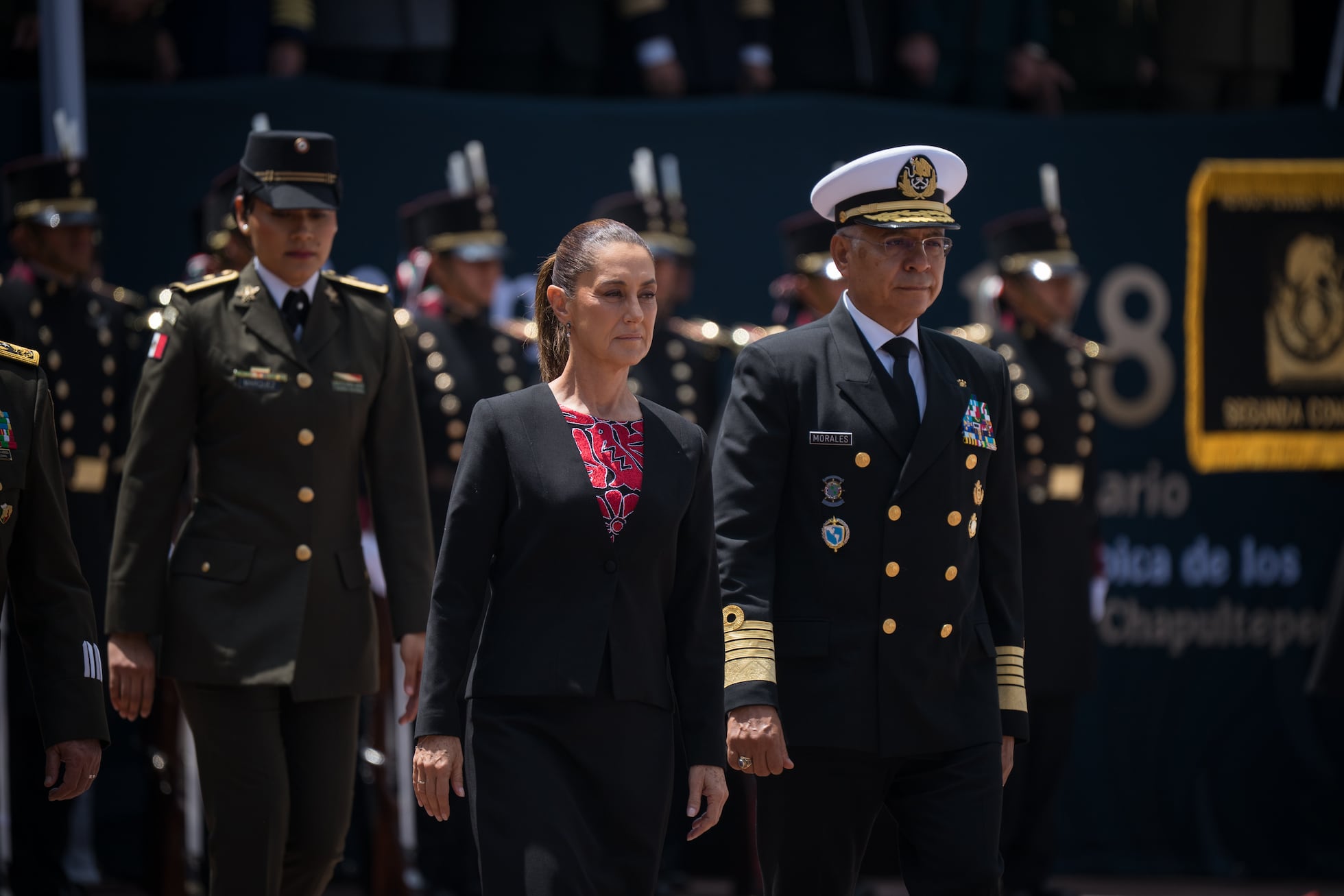 El desfile por el aniversario 178 de los Niños Héroes, en imágenes ...