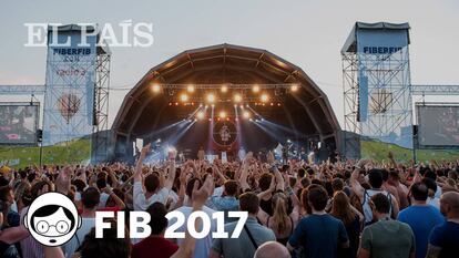 Sigue los conciertos del FIB en directo desde EL PAÍS