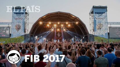 Sigue los conciertos del FIB en directo desde EL PA&Iacute;S