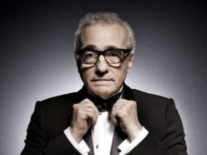 O cineasta Martin Scorsese.