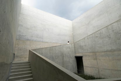 ChiChu Art Museum diseñado por Tadao Ando.