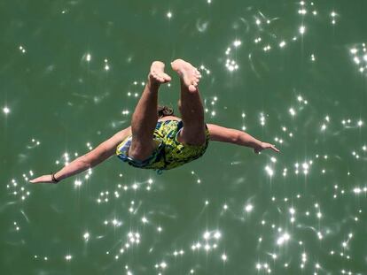 Era el móvil, no yo