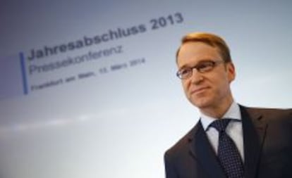 Jens Weidmann, presidente del Bundesbank.