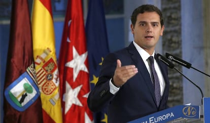 Albert Rivera, en una imagen de archivo. 