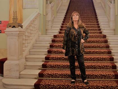 Maria del Mar Bonet en el Liceo de Barcelona.