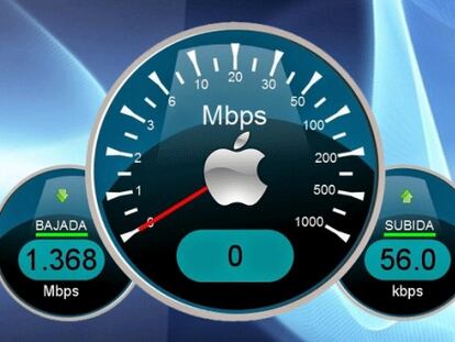 Mide la velocidad real de tu WiFi o conexión de datos en tu iPhone o iPad