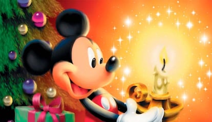 Mickey Navidad