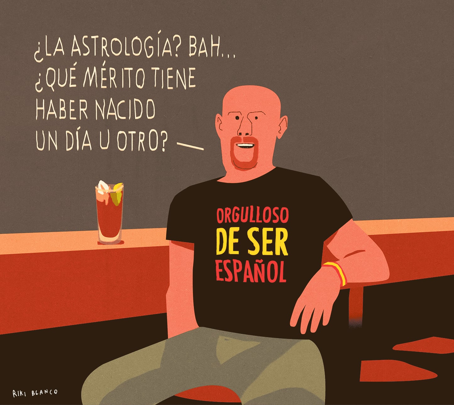 Riki Blanco: astrología