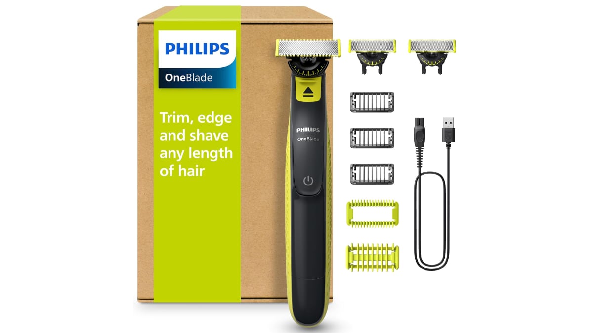 Afeitadora eléctrica Philips OneBlade 360.