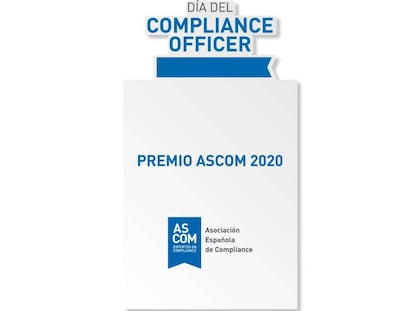 La sección Legal de El País Negocios, premio ASCOM 2020 en la categoría de medios
