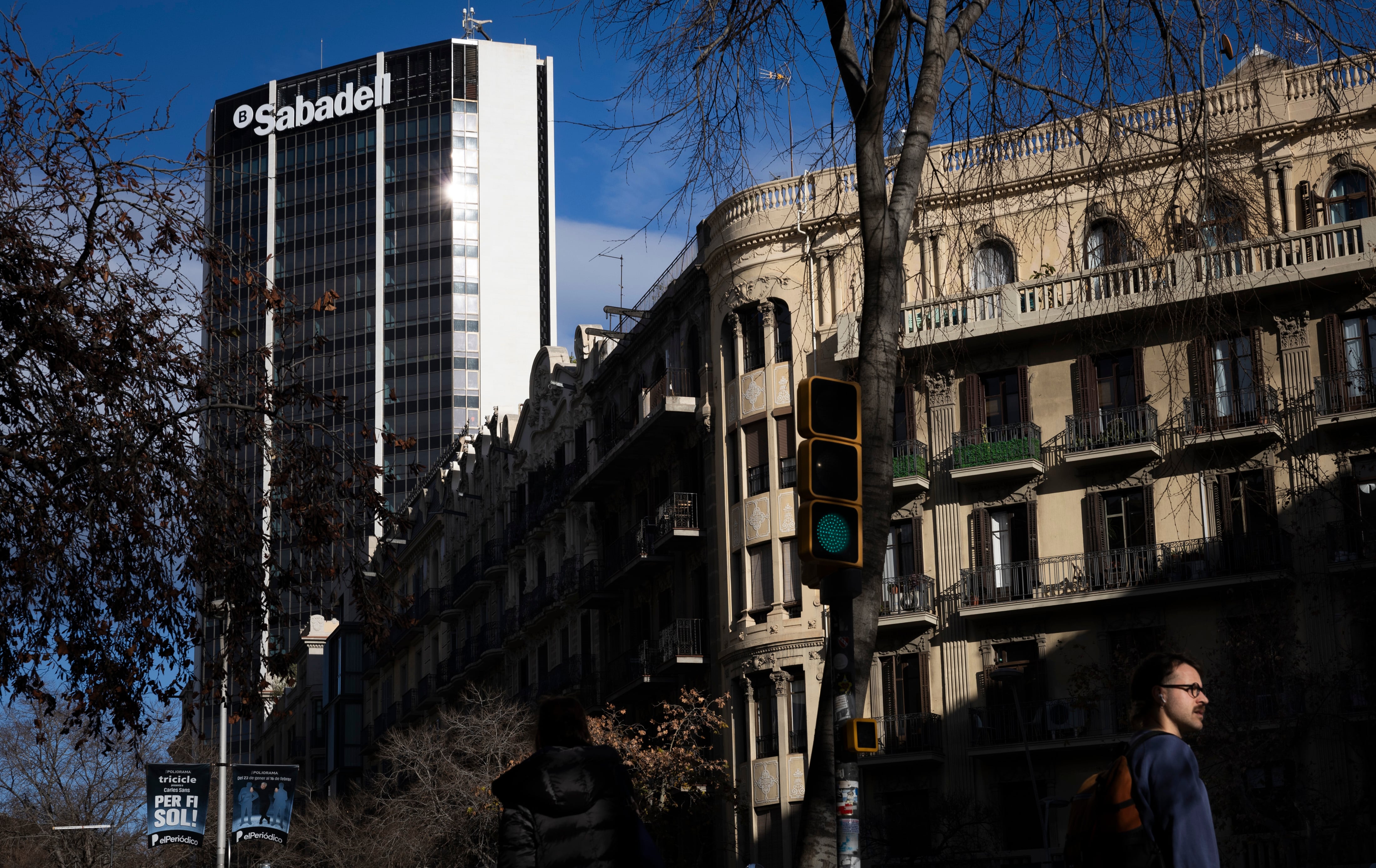 Sede del Banco Sabadell vuelve en Cataluña.