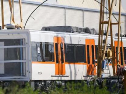 La factor&iacute;a de Alstom en Santa Perp&egrave;tua de Mogoda. 