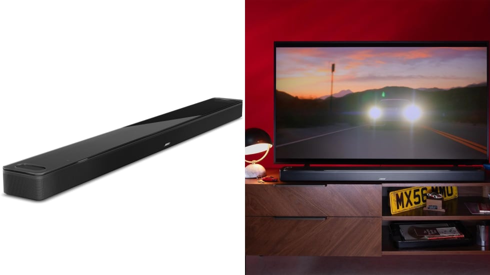 Barra de sonido Bose Smart Ultra Soundbar.