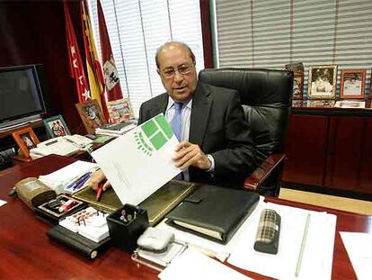 El alcalde de Alcobendas, José Caballero, que ha renunciado a encabezar la lista electoral del municipio.