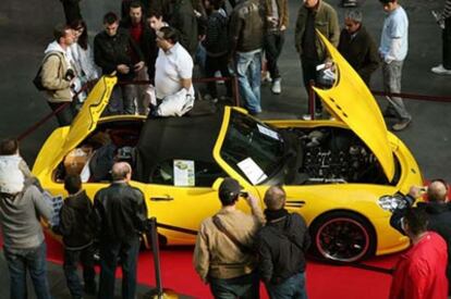 Uno de los vehículos expuesto en un certamen anterior de la Feria del Automóvil y Vehículo de Ocasión