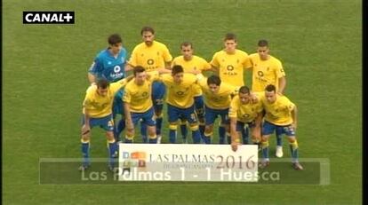 Las Palmas 1 - Huesca 1