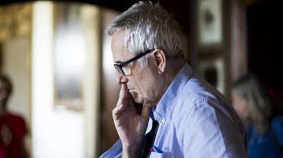 Retrato del director Marco Bellocchio.