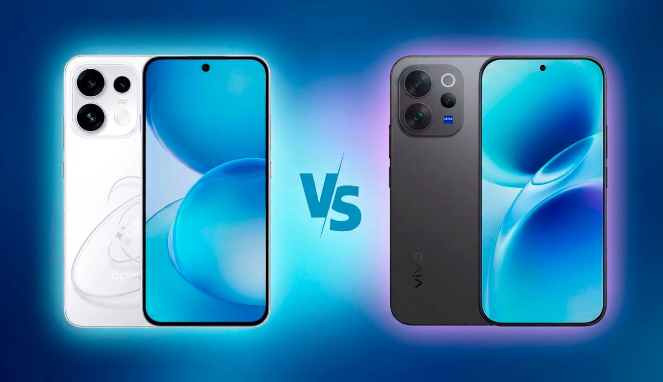 OPPO Reno16 vs vivo V70: duelo en la gama media premium con Android