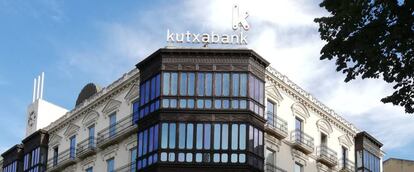 Sede de Kutxabank en Bilbao.