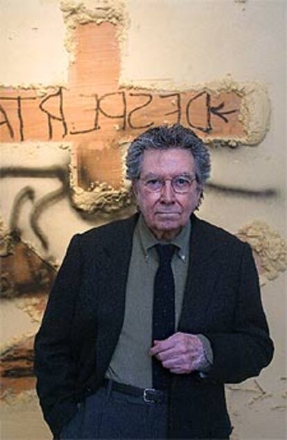 Antoni Tàpies.