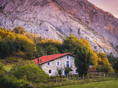 Parque natural de Urkiola.