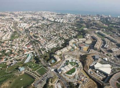 Vista panorámica de Marbella.