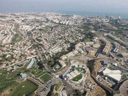 Vista panorámica de Marbella.