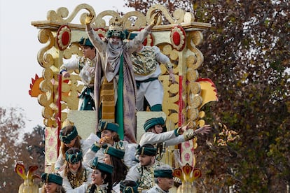 La Cabalgata de los Reyes Magos este sábado en Sevilla.