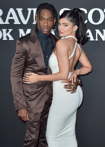 Travis Scott, rapero e intermitente pareja de Kylie Jenner, se coloca en el puesto 12 de la lista gracias a sus 52,4 millones de euros.