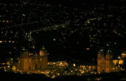 En la imagen una vista panorámica de la ciudad de Cuzco. EFE/Archivo