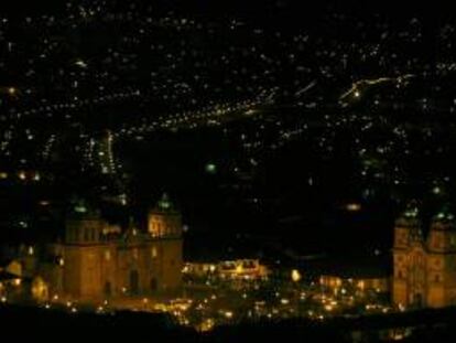 En la imagen una vista panorámica de la ciudad de Cuzco. EFE/Archivo