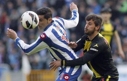 Riki pugna con Edu Oriol