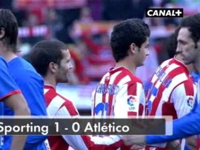 Sporting 1 - Atlético de Madrid 0