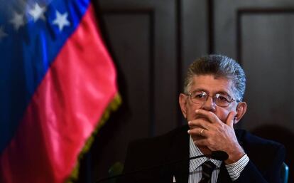 El presidente de la Asamblea, Henry Ramos Allup