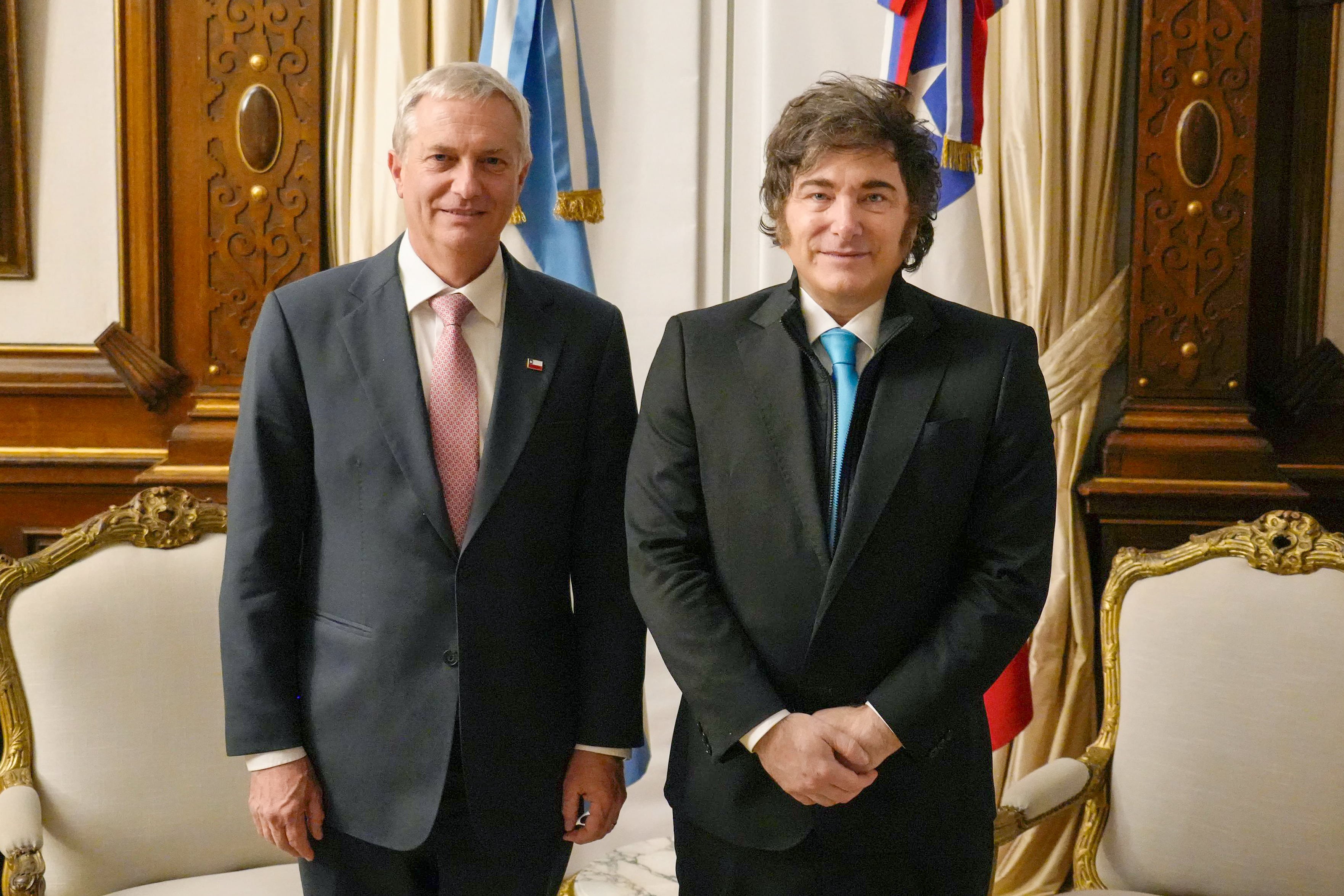 El Estrecho de Magallanes provoca el primer conflicto diplomático entre los aliados Kast y Milei