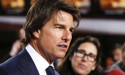 Tom Cruise, en el estreno de 'Jack Reacher: Never Go Back'.