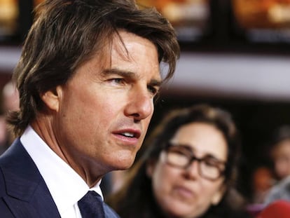 Tom Cruise, en el estreno de &#039;Jack Reacher: Never Go Back&#039;.