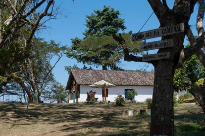 La isla La Venada, en el archipiélago de Solentiname.