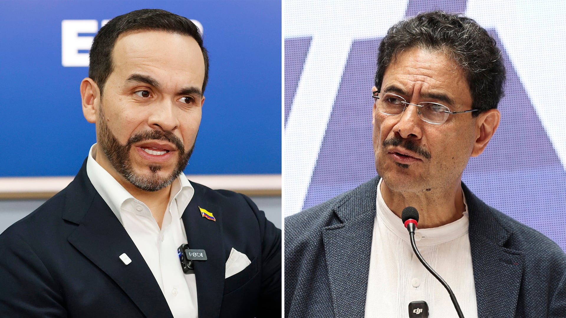 Eficiencia o redistribución: las economías que proponen De la Espriella y Cepeda