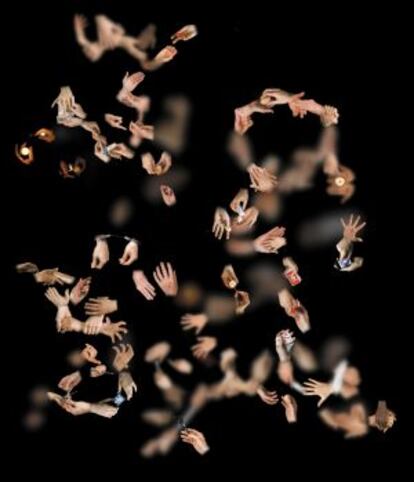 'Hand held'(2012), de David Rokeby.