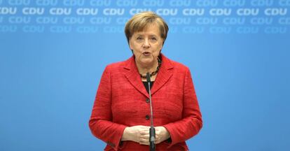 La canciller alemana, Angela Merkel.