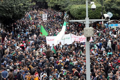 Protestas Argelia