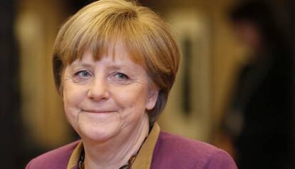 La canciller alemana Angela Merkel.