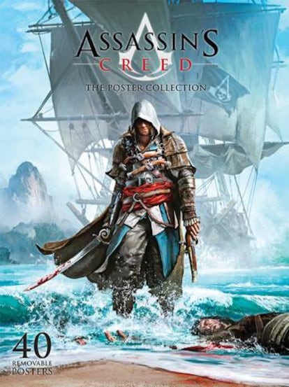 Póster de la saga 'Assassin's creed', una de las producciones más conocidas de Jade Raymond.