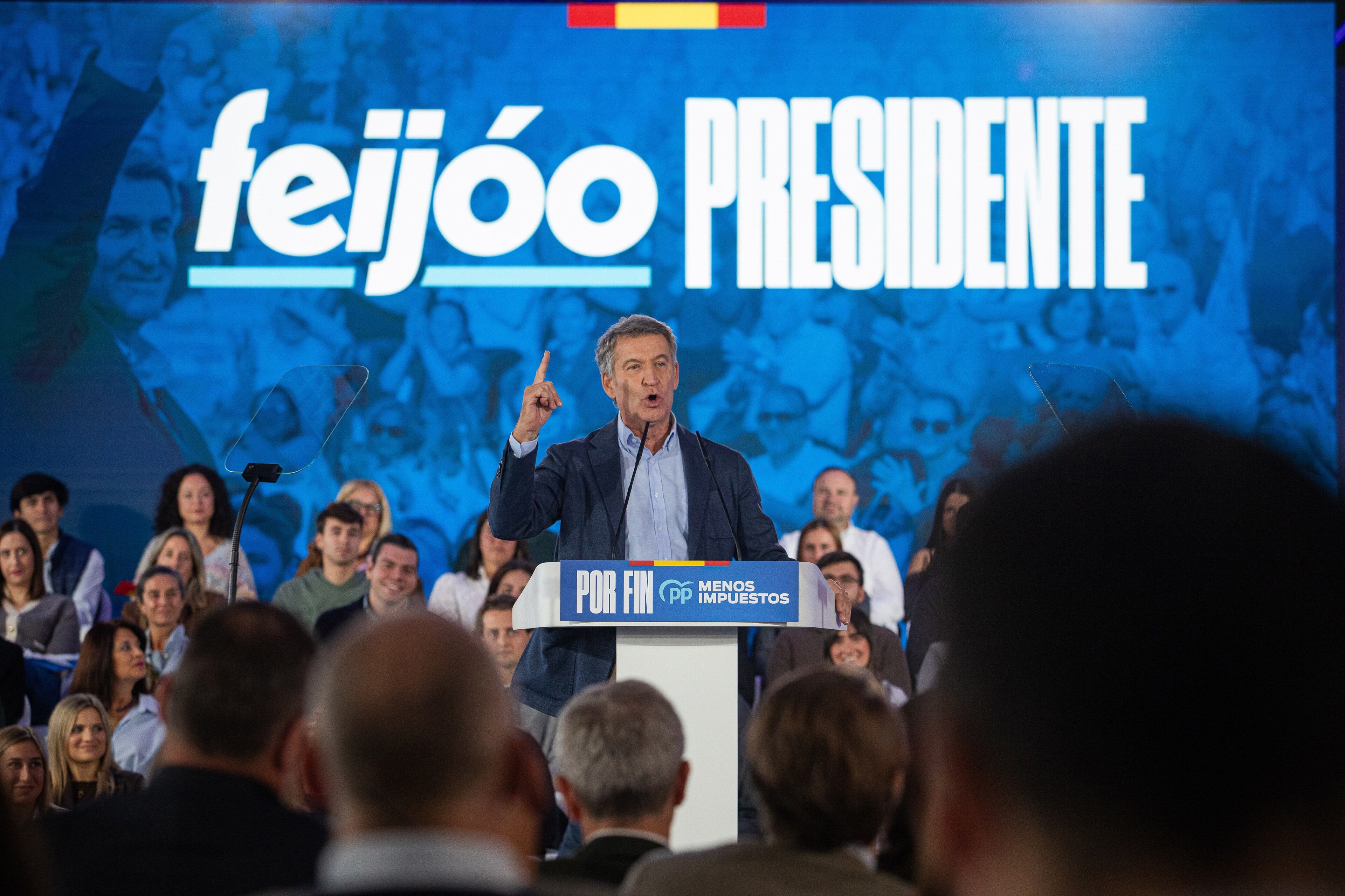 Feijóo sobre su pacto con Vox al Senado: “¿El PP ya no es una referencia por renunciar a lo que no tiene?”