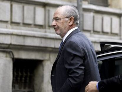 El exvicepresidente del Gobierno, exgerente del FMI y expresidente de Bankia Rodrigo Rato.