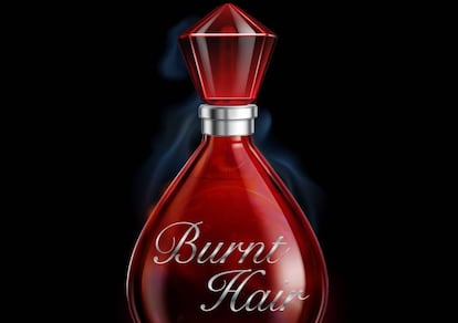 'Burnt Hair' (Pelo Quemado), el perfume que ha lanzado Elon Musk
